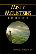Misty Mountains For Solo Cello
